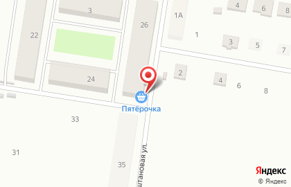 Супермаркет Пятёрочка на Воздвиженской улице на карте
