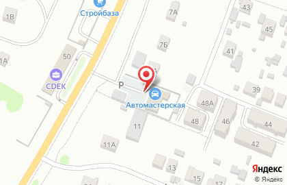 Автотехцентр Шаман на Сиреневой улице на карте