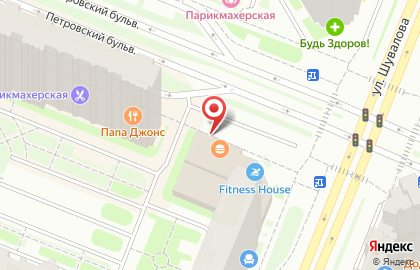 Прачечная экспресс-обслуживания Prachka.com в Санкт-Петербурге на карте