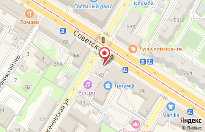 Компания по изготовлению ключей Мир ключей на карте