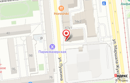 Студия событий Юлии Соловьевой на карте