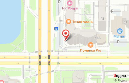 Компания дистанционной доставки товаров на карте