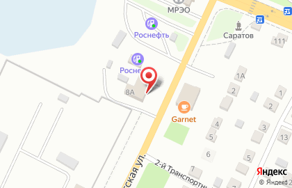 Магазин аккумуляторов Патриот в Ленинском районе на карте