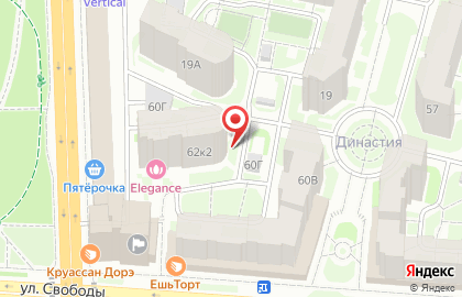 Квартирное бюро Yarflat на карте