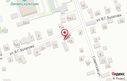 Дом отдыха на карте