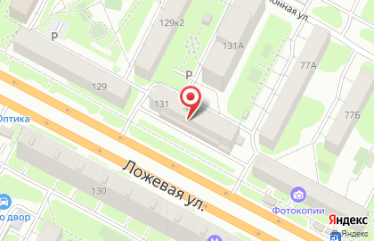 Магазин Скрепка в Туле на карте