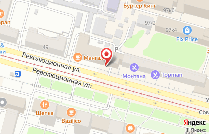 Охрана труда и промышленная безопасность на карте