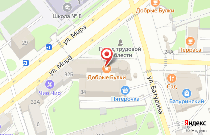 МеталлИнвестБанк во Владимире на карте