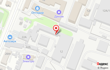 Многопрофильная фирма в Сеймском районе на карте