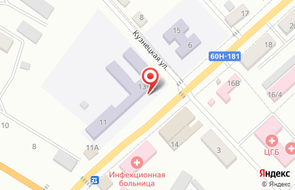 Школа №14 в Ростове-на-Дону на карте
