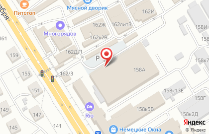 Инвест-Проект на проспекте 60-летия Октября на карте