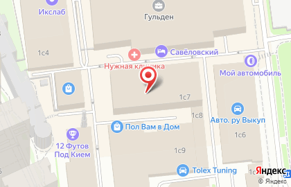 Адвокатский кабинет Ивановой Юлии Юрьевны на карте