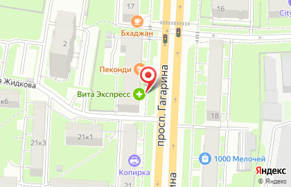 Магазин медтехники и ортопедических товаров в Нижнем Новгороде на карте