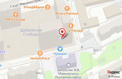 Компания JABLOTRON CENTER в Южнопортовом на карте