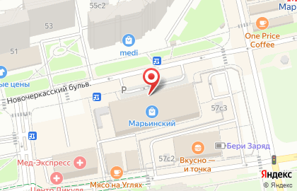 Аптека ВекФарм в Москве на карте