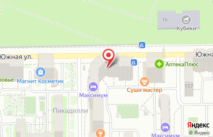Магазин Красное & Белое в Краснодаре на карте
