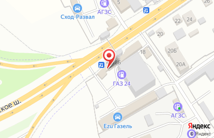 Компания по продаже аккумуляторов Akbdom.ru на Щёлковской на карте