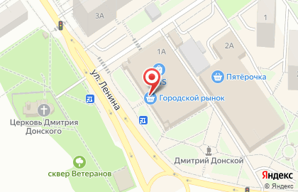 Магазин цифровой техники DNS на Котельниках на карте