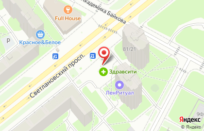 Аптека Народная аптека в Санкт-Петербурге на карте