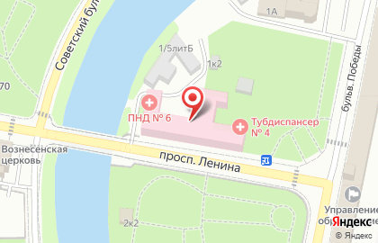 ООО Протон на площади Ленина на карте