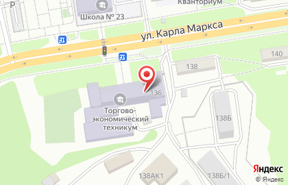 Магазин автозапчастей Детали машин на улице Карла Маркса на карте