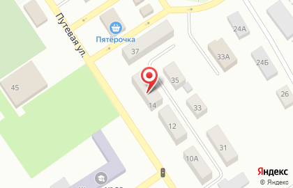 Аптека СпиК, аптека на Путевой улице на карте