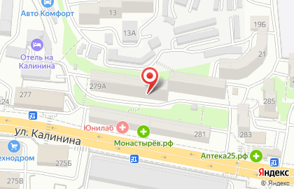 ООО Блиц-Владивосток на карте