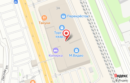 Сервисный центр ТЕХНОКАУТ в Домодедово на карте