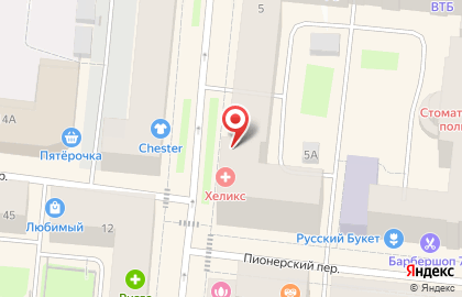 Торговый центр Метро2 на карте