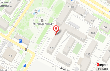 Общежитие ИГЛУ на Байкальской улице на карте