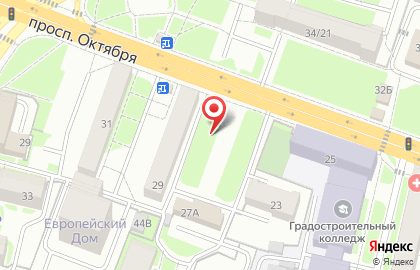 ТЭК на проспекте Октября на карте