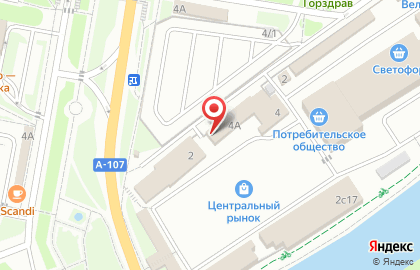 Нотариус Толгская И.Ф. на карте