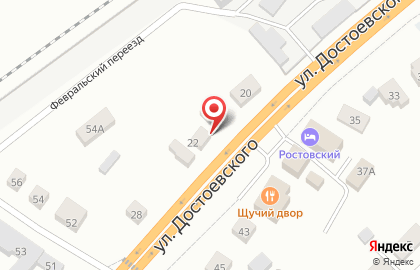 Медведь в Ярославле на карте