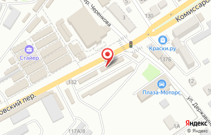 Салон мебели в Ростове-на-Дону на карте
