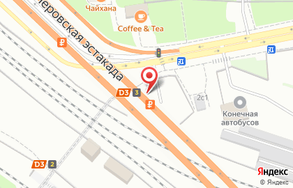 Перово, железнодорожная станция на карте
