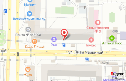 Совкомбанк в Тольятти на карте