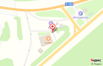 Нефть-Сервис в Коминтерновском районе на карте