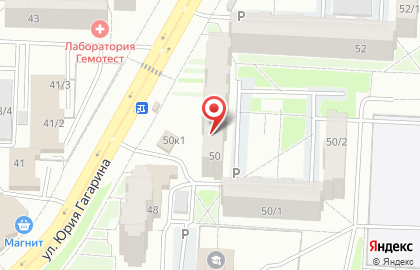 Агентство недвижимости и юридических услуг Успех на карте