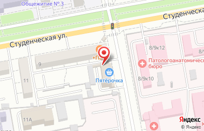 Кондитерский магазин в Белгороде на карте