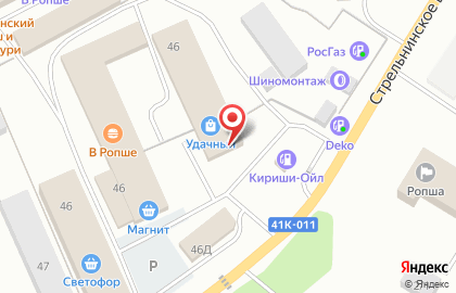 Аптека Добрыня на карте