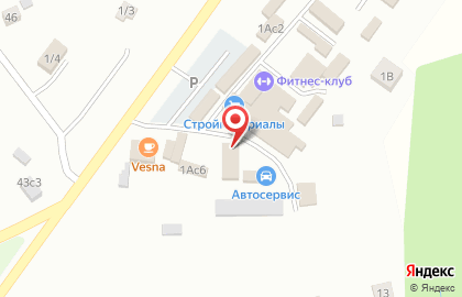 Автомагазин Новый на карте