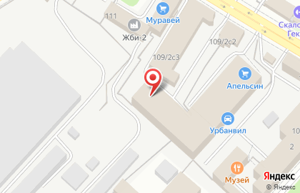 Магазин сантехники в Рязани на карте