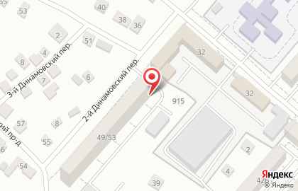 Саратовская Городская Детская Поликлиника № 8 в 7-м Динамовском проезде на карте