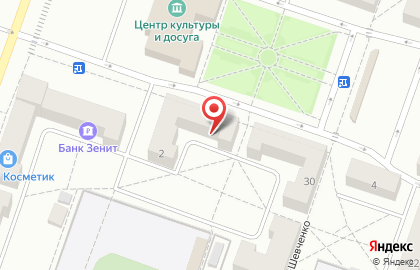 Оптика Кронос на площади Ленина, 2 на карте