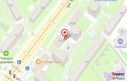 ОАО Банкомат, АКБ Абсолют Банк на улице Татарстан на карте