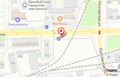 Цветочная лавка в Промышленном районе на карте