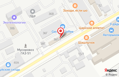 Торговый дом ВикторияАвто на карте