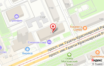 Гостиница Восток в Кировском районе на карте