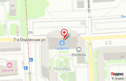 Студия загара Шоколад в Ижевске на карте
