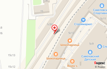 Хозяйственный магазин в Москве на карте